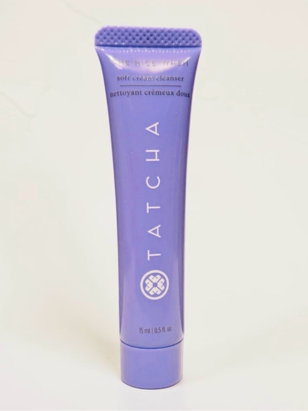Tatcha The Rice Wash Soft Cream Cleanser Mini 15ml BRAND NEW/SEALED - Picture 4 of 4